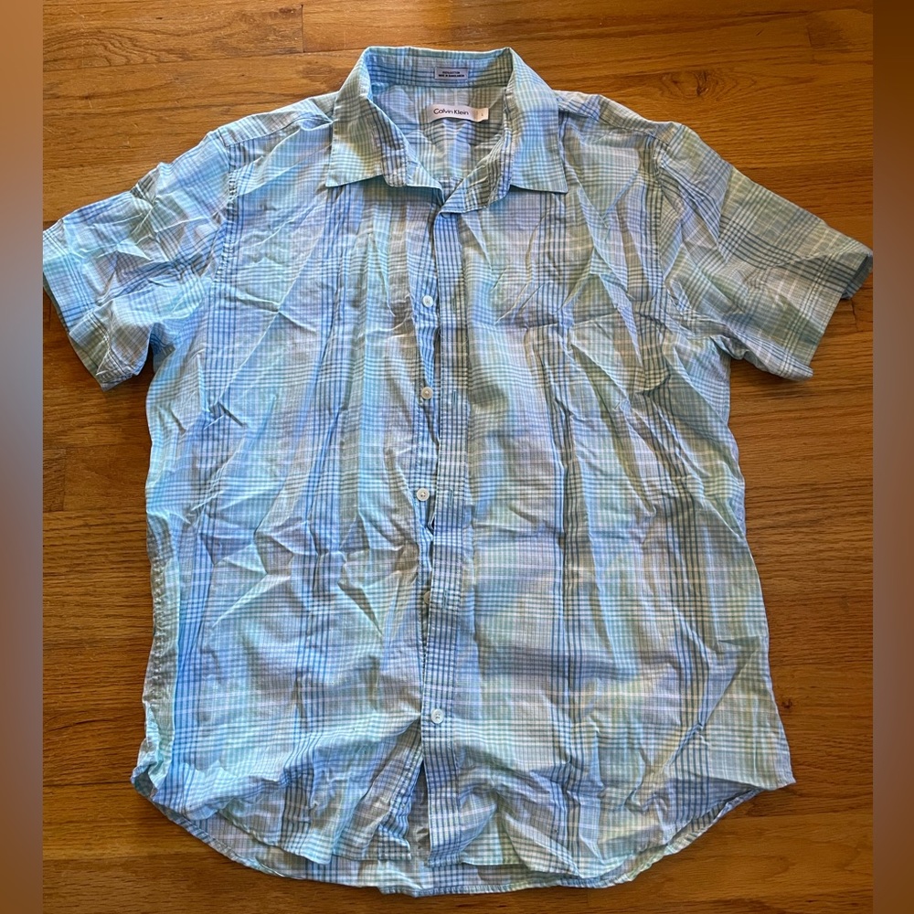 Calvin Klein Button Up